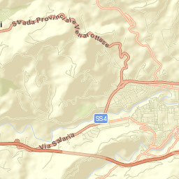 Ascoli Piceno Street Map