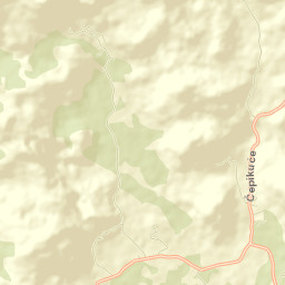 Podgora Street Map