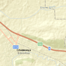 Slivnitsa Street Map