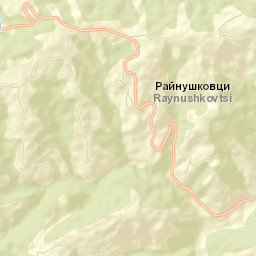 Obshtina Tryavna Street Map