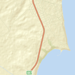 Byala Street Map