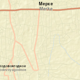 Merke Street Map