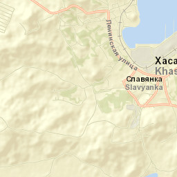 Slavyanka Street Map