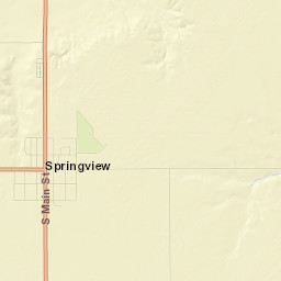 Springview Street Map