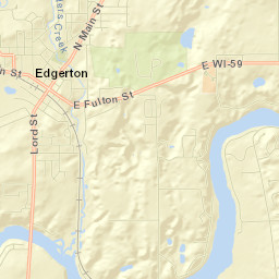 Edgerton Street Map