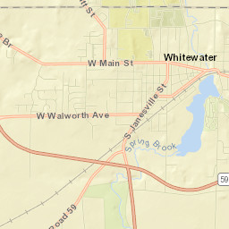 281 Parkside Drive, Whitewater, WI 53190 Street Map