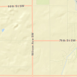 3377 68th Street Southwest, Byron Center Street Map