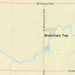 Wacousta Street Map
