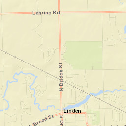 Linden Street Map