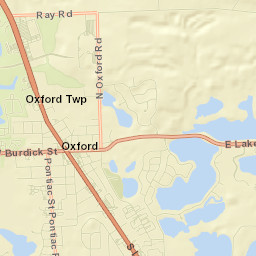 Oxford Street Map