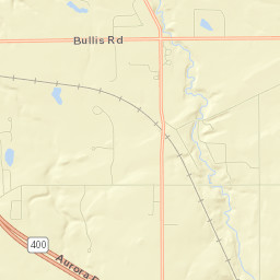 Elma Center Street Map