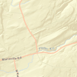 Schenectady County Street Map