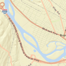 Scotia Street Map