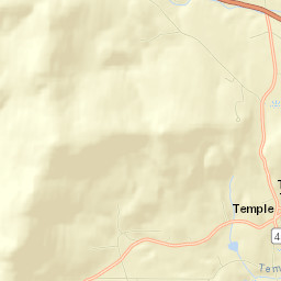 Temple Street Map