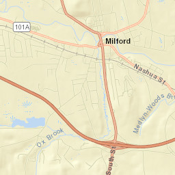 Milford Street Map