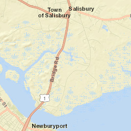 Salisbury Street Map
