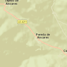 Candín Street Map