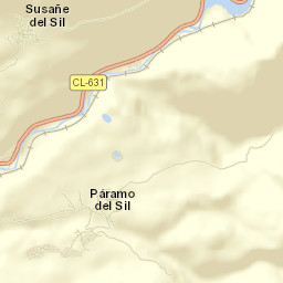Páramo del Sil Street Map