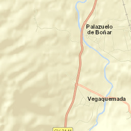 Vegaquemada Street Map