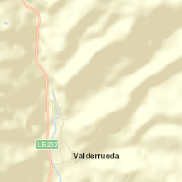 Valderrueda Street Map