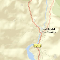 Velilla del Río Carrión Street Map