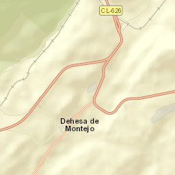 Dehesa de Montejo Street Map