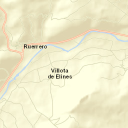 San Martín de Elines Street Map