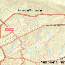 Primer Ensanche Street Map