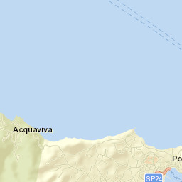 Portoferraio Street Map