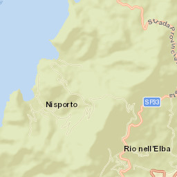 Rio nell'Elba Street Map