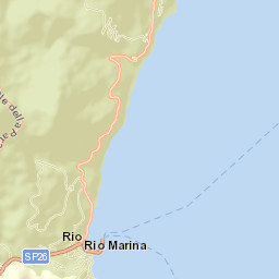 Rio Marina Street Map
