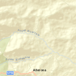 Allerona Street Map