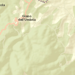 Giano dell'Umbria Street Map