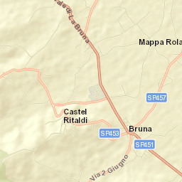 Bruna Street Map