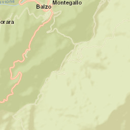 Balzo Street Map