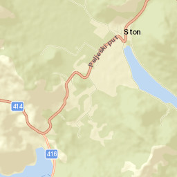 Ston Street Map