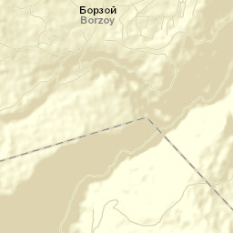Borzoy Street Map