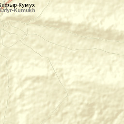 Buynakskiy Rayon Street Map