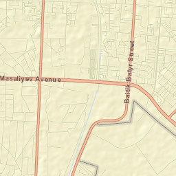 Alamudunskiy Rayon Street Map