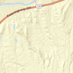 3801-3927 South Robertson Road, Casper Street Map