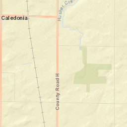 Caledonia Street Map