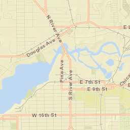 Beechwood Street Map