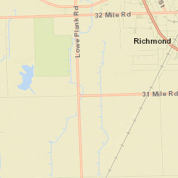 Richmond Street Map