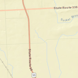 Seneca County Street Map