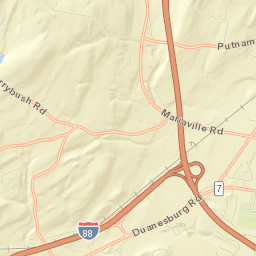 207 Juniper Drive, Schenectady, NY Street Map