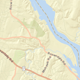 Niskayuna Street Map