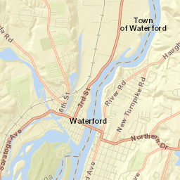 Waterford Street Map