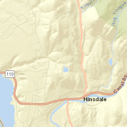Hinsdale Street Map