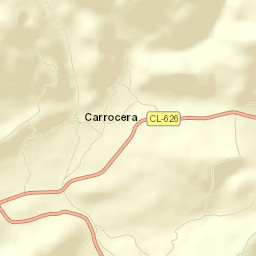 Carrocera Street Map