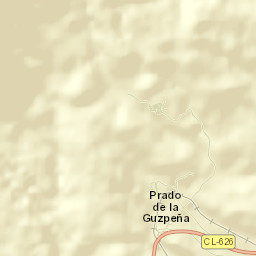 Prado de la Guzpeña Street Map
